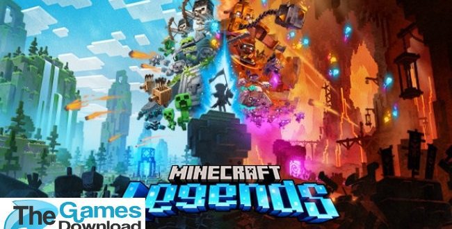 Minecraft Legends Free Download
