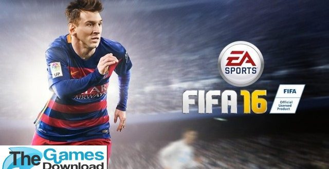 FIFA 16 PC Download Free Full Version