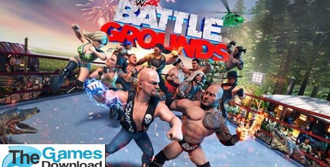 WWE 2K Battlegrounds PC Game Download
