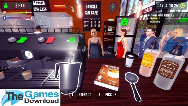 Barista-Simulator-PC-Game Barista-Simulator-PC-Game