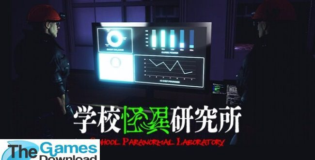 School-Paranormal-Laboratory-Free-Download
