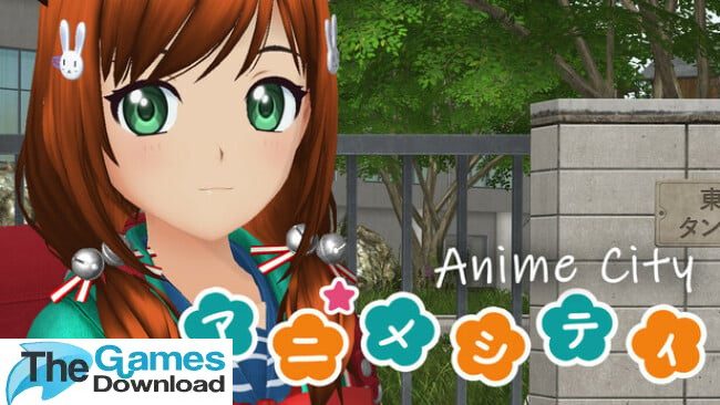 Anime-City-Free-Download