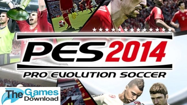 Pro Evolution Soccer 2014 Free Download