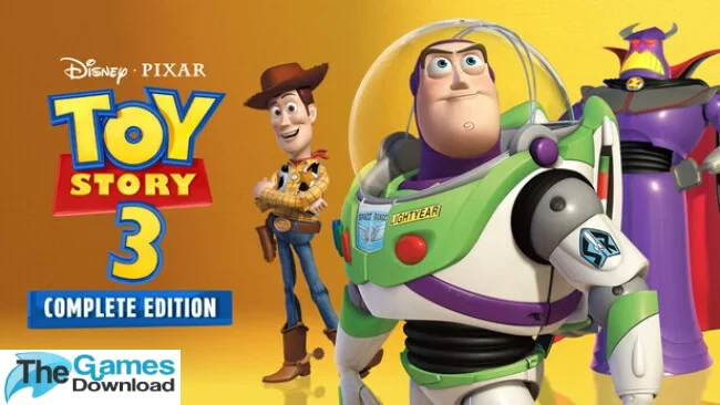 Disney/Pixar Toy Story 3 Complete Edition
